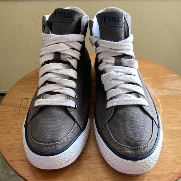 Polo Ralph Lauren Men’s shoes Sz 9D in Nice Condition - Picture 2 of 8